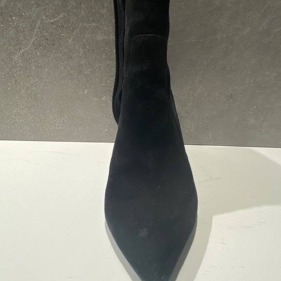 Banana Republic Magda Suede Ankle Boots - Picture 5 of 6